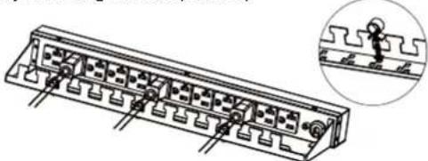 CyberPower Rackbar RKBS20S4F12R - (Optional for both horizontal and vertical installations) - 2