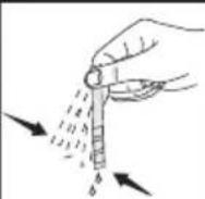 AMICA ZZM 436I - Napełnić dozownik soli wodą tylko przy pierwszym użyciu. - 4