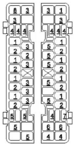 8 3 3 4 4 4 1 3 2 2 1 3 2 2 1 3 2 3 1 3 2 3 5 5 5 3 5 1 5 2 5 1 5 2 5 1 5 2 4 7 6 6 4 4 5 5