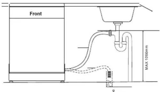 Front MAX 1000mm φ