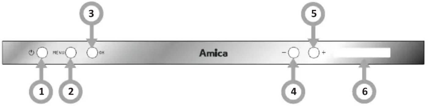 AMICA ZIM 629E - Przyłącze elektryczne - 6