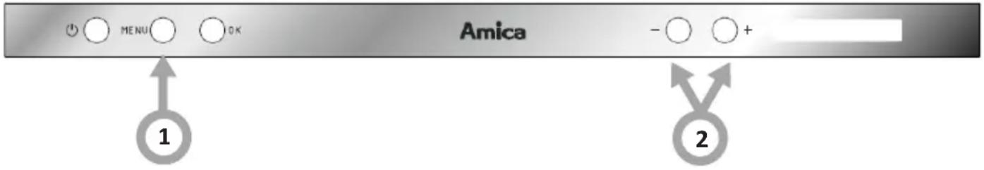 Amica - ○ ○ + 1 2