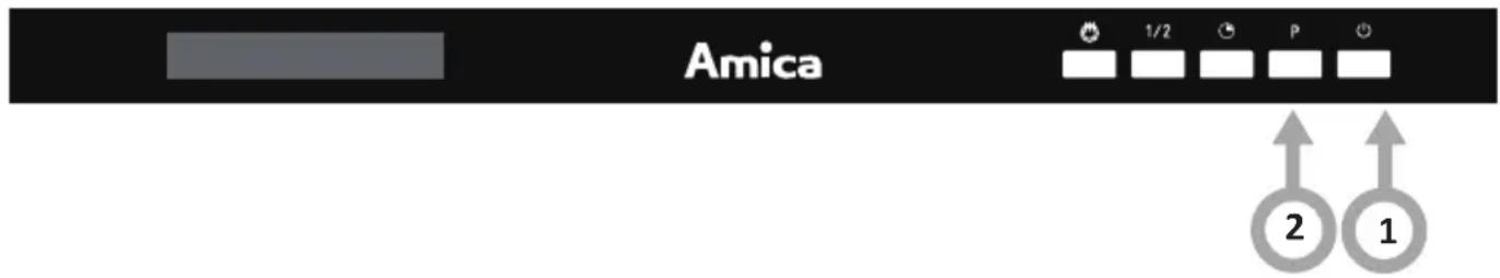 Amica 1/2 P 2 1