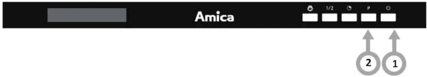 Amica 1/2 P 2 1