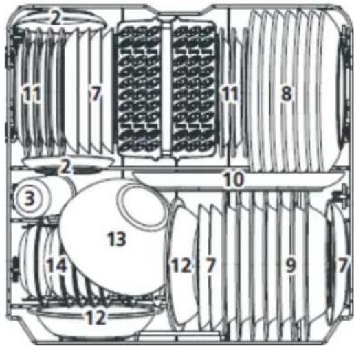 AMICA DIM62D7TBOqD - Kosz dolny - 2