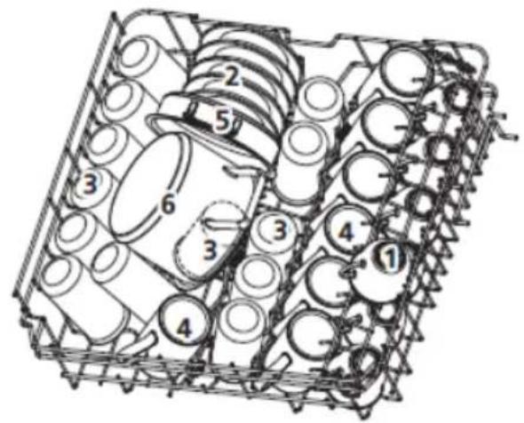 AMICA DIM62D7TBOqD - Test programu - 1