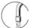 AMICA DIM48C10EBONSViD - Pasek testowy - 2