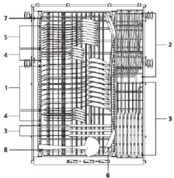 AMICA DIM48C10EBONSViD - Kosz na sztućce - 1