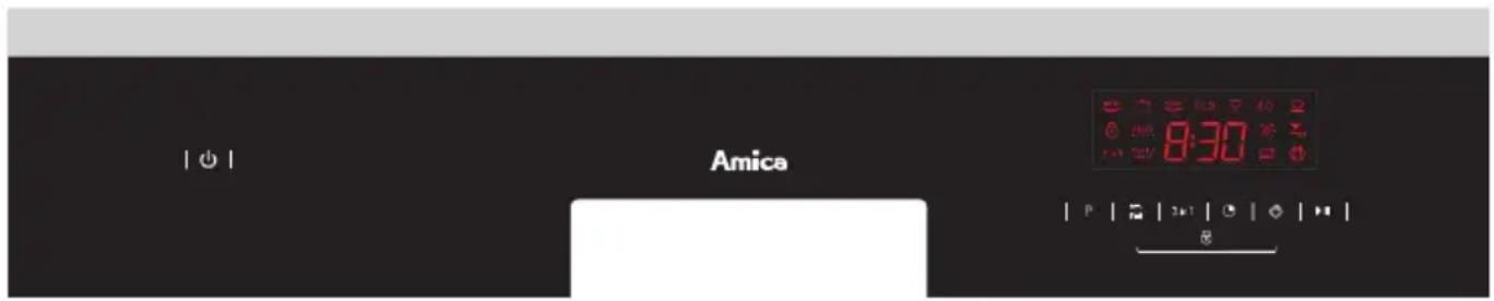 AMICA ZZM 647E - PRZYGOTOWANIE URZĄDZENIA DO PRACY - 1