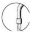 AMICA ZZM 647E - Pasek testowy - 2