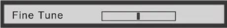 COBY TF-TV2003 - V-Chip Settings - 2
