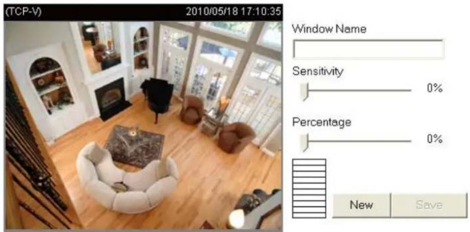 (TCP-V) 2010/05/18 17:10:35 Window Name Sensitivity 0% Percentage 0% New Save