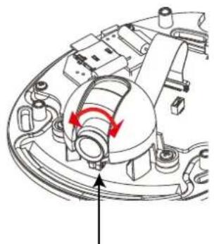 4XEM MD7560 - Fine-tune the Camera Focus - 1
