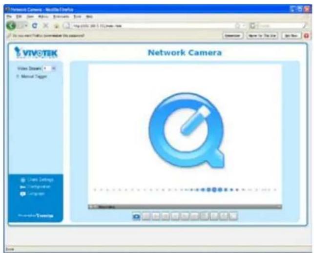Network Camera - Microsoft Internet VIVOTEK Video Drawers Manual Toggle Link Settings Cartogram Image Network Camera Network Camera