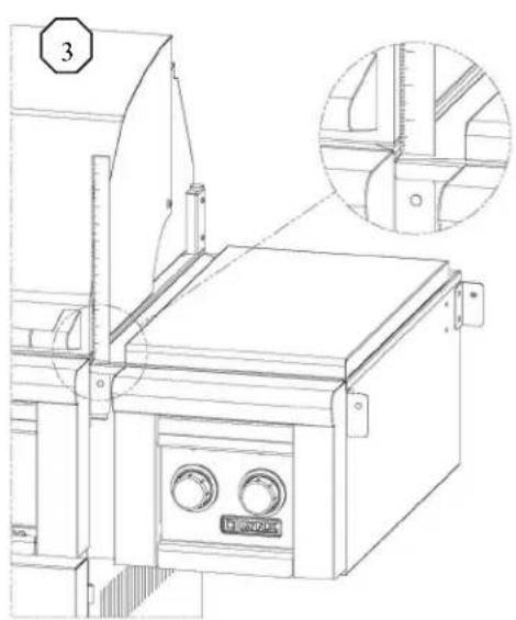 LYNX Professional LCB2-3 - INSTRUCTIONS FOR MODELS L36 and L27: - 3