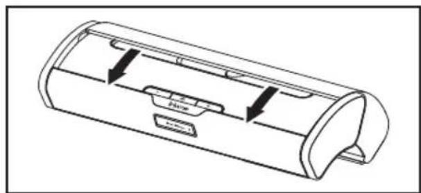 SDI Technologies iDN55 - Opening and Closing the Slide Cover - 2
