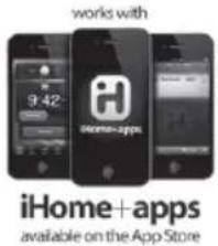 works with 9:42- iHome+apps iHome+apps available on the App Store