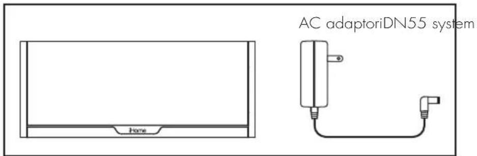 AC adaptoriDN55 system Home
