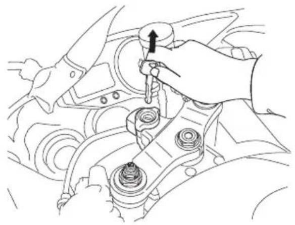Honda Fireblade CBR954RR (2002) - メンテナンスを安全に行うために - 1