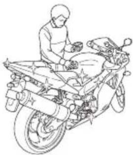Honda Fireblade CBR954RR (2002) - 《洗車のしかた》 - 1