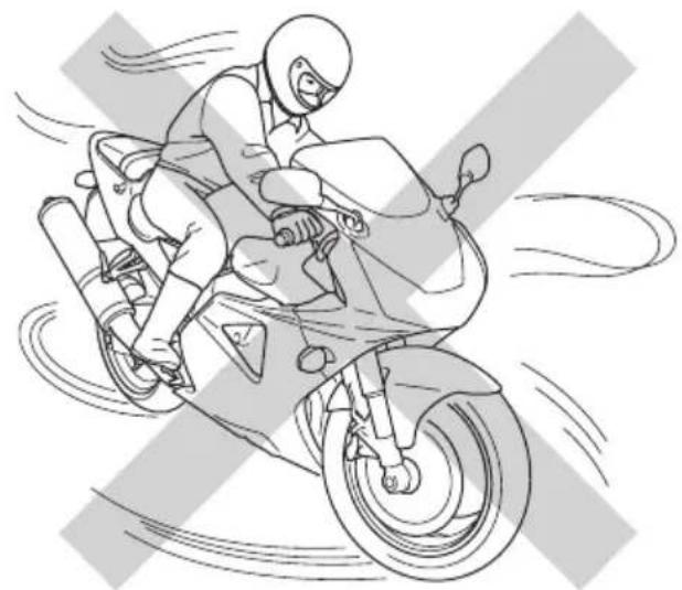Honda Fireblade CBR954RR (2002) - 警告 - 3