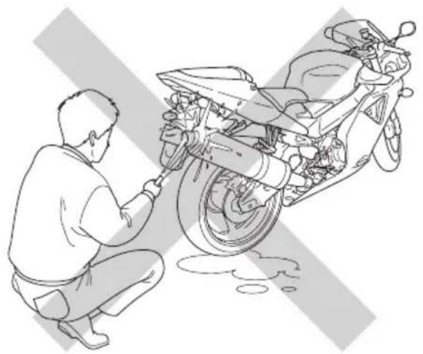 Honda Fireblade CBR954RR (2002) - 《洗車のしかた》 - 3