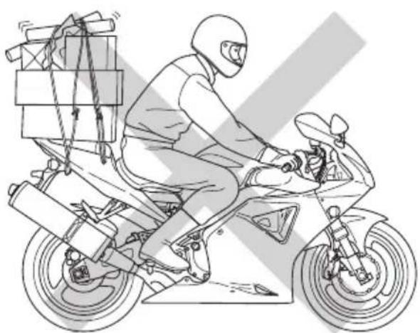 Honda Fireblade CBR954RR (2002) - 警告 - 4