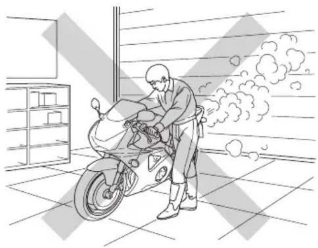 Honda Fireblade CBR954RR (2002) - メンテナンスを安全に行うために - 3