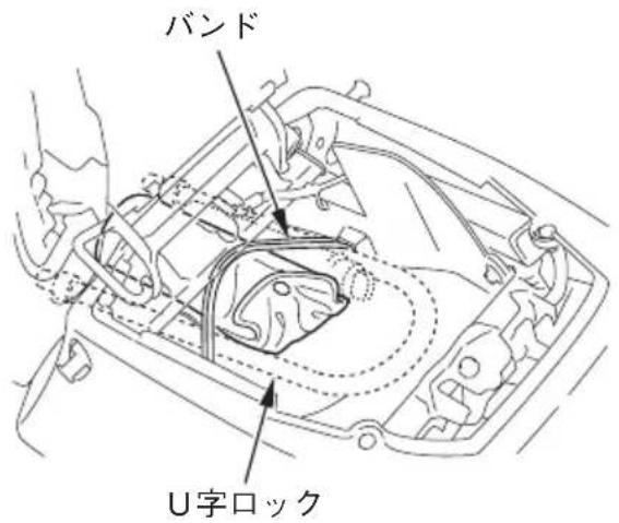 バンド U字ロック