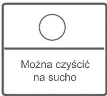 Można czyścić na sucho