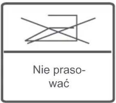 Nie praso- wać
