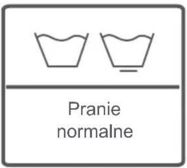 Pranie normalne