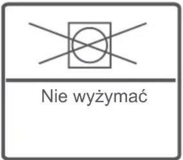 Nie wyżymać
