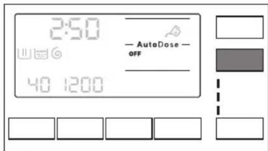 2:50 40 1200 — AutoDose — OFF