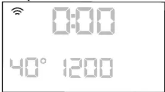 0:00 40° 1200