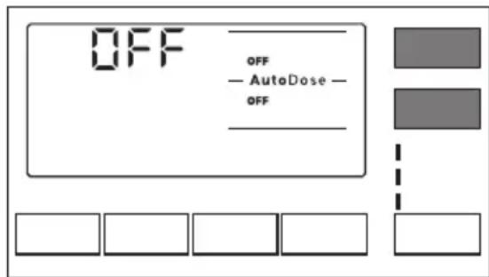 OFF OFF — AutoDose — OFF