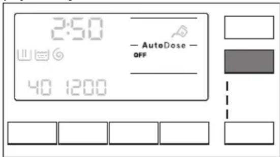 2:50 40 1200 — AutoDose — OFF