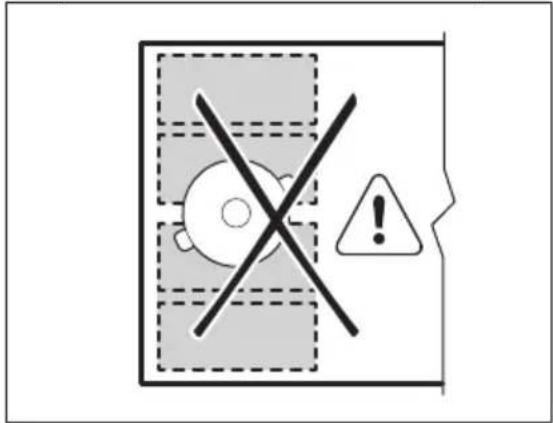 ELECTROLUX CIV654 - FlexiBridge Tryb standardowy - 3