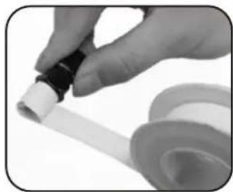 Ozito ACK-PRO - CONNECTING TO COMPRESSOR - 2