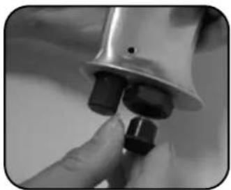 Ozito ACK-PRO - CONNECTING TO COMPRESSOR - 1