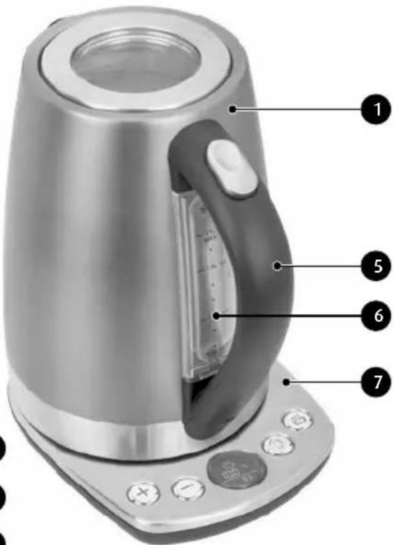 MPM MCZ-63 - DESCRIPTION OF THE APPLIANCE: - 2