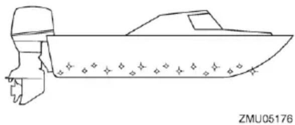 YAMAHA FL115 (2020) - Farba ochronna - 1