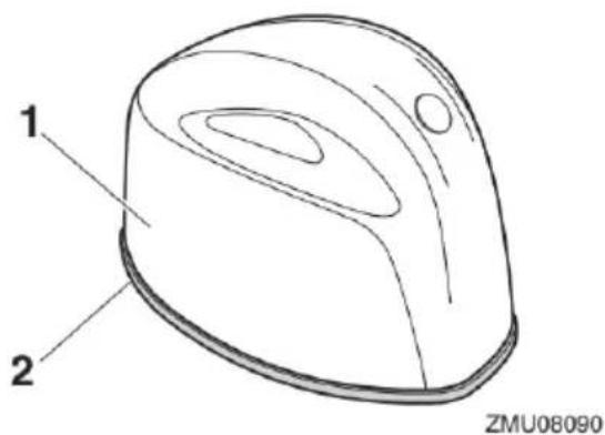 YAMAHA FL115 (2020) - Zakładanie pokrywy - 1