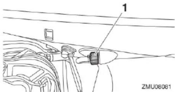 YAMAHA FL115 (2020) - Wyposażenie do płukania kanałów wody chłodzącej - 1