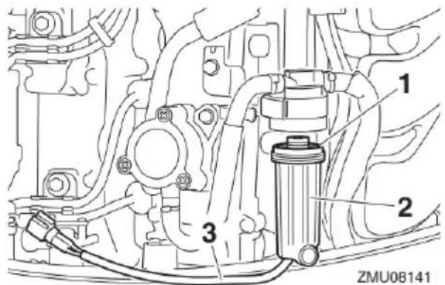 YAMAHA FL115 (2020) - Rozwiązywanie problemów - 1