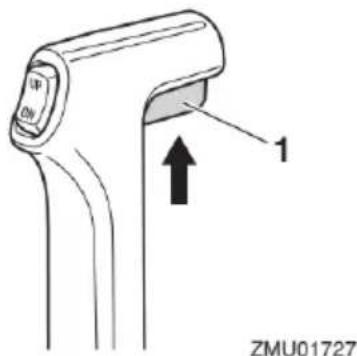YAMAHA FL115 (2020) - Wyłącznik blokowania biegu jałowego - 1