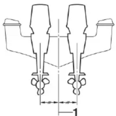 YAMAHA FL115 (2020) - Montowanie silnika zaburtowego - 2