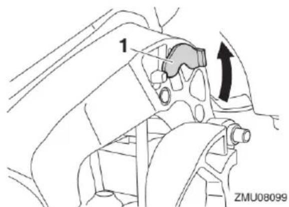 YAMAHA FL115 (2020) - Procedura opuszczania silnika - 1