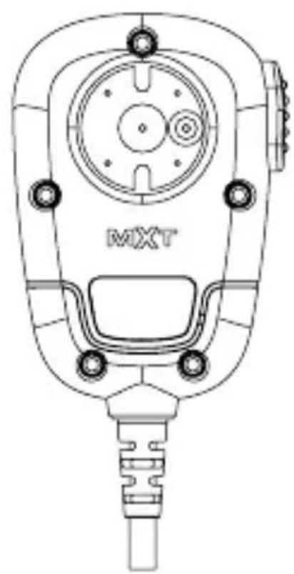 MIDLAND MicroMobile ORMXT115 - Microphone Controls - 2
