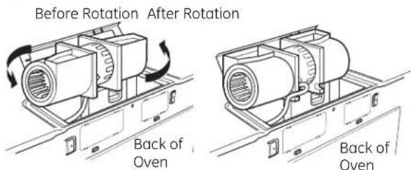 GE PVM1970DRBB - B4 ADAPTING BLOWER FOR OUTSIDE BACK EXHAUST - 3
